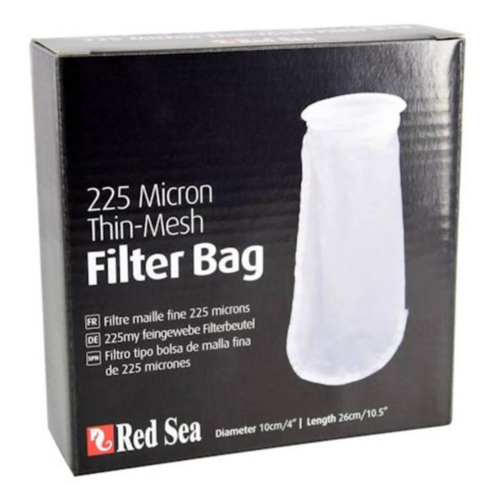 RedSea REEFER Filter bag 225薄型メッシュフィルターバッグ